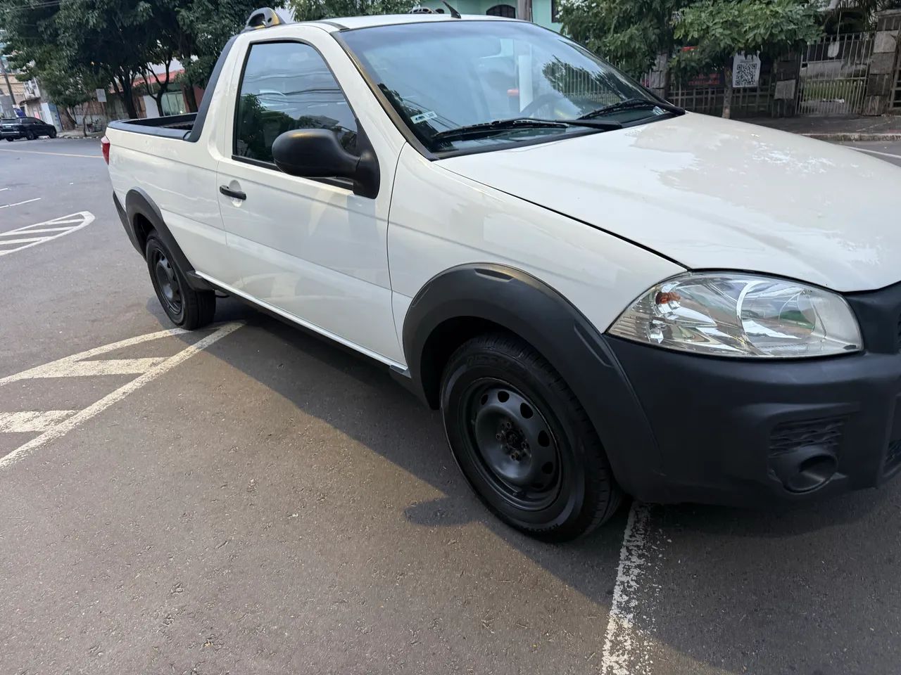 Fiat Strada Working Hard 1.4 Fire Flex 8V CS 2019 - Foto 4
