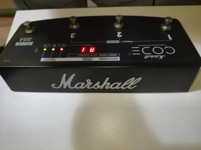 Footswitch Marshall Code - Foto 2