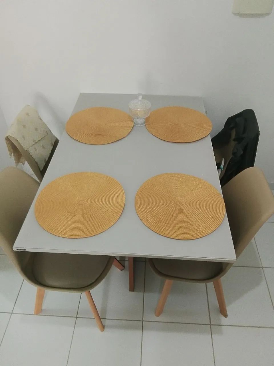 Vendo mesa avulsa Olímpia 120cm - Foto 4