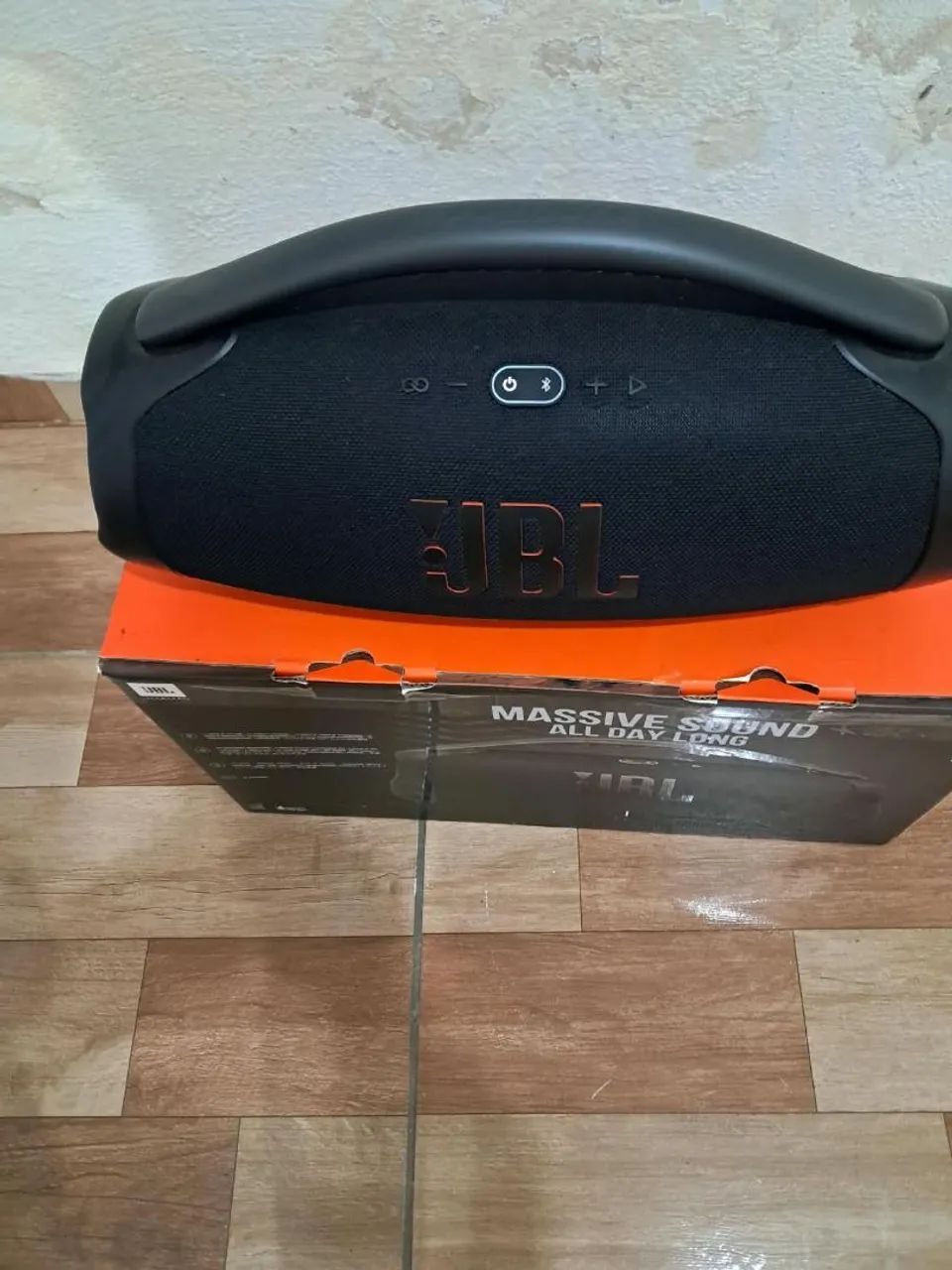 JBL BOMBOX 3 - SEMINOVA - Foto 2