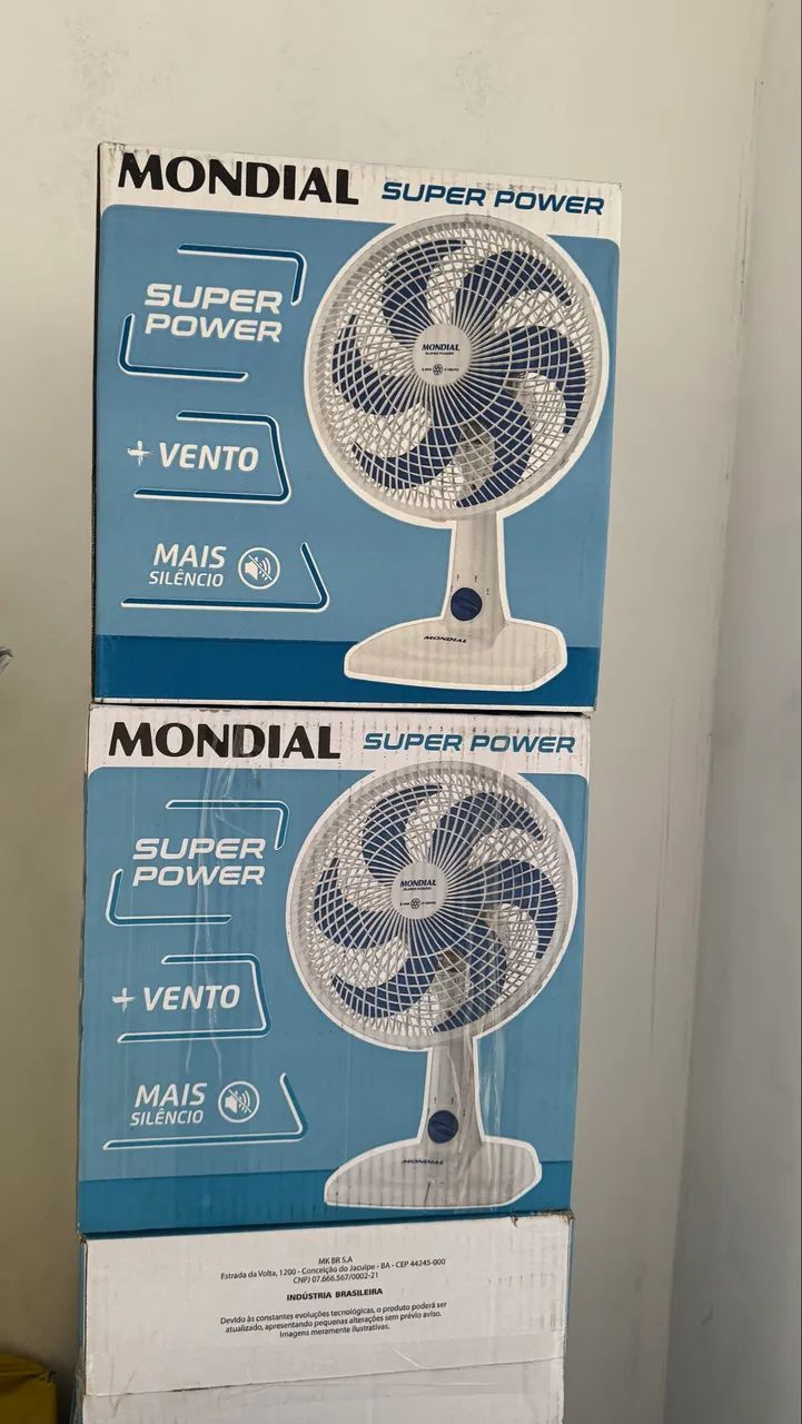 Ventilador marca mondial 