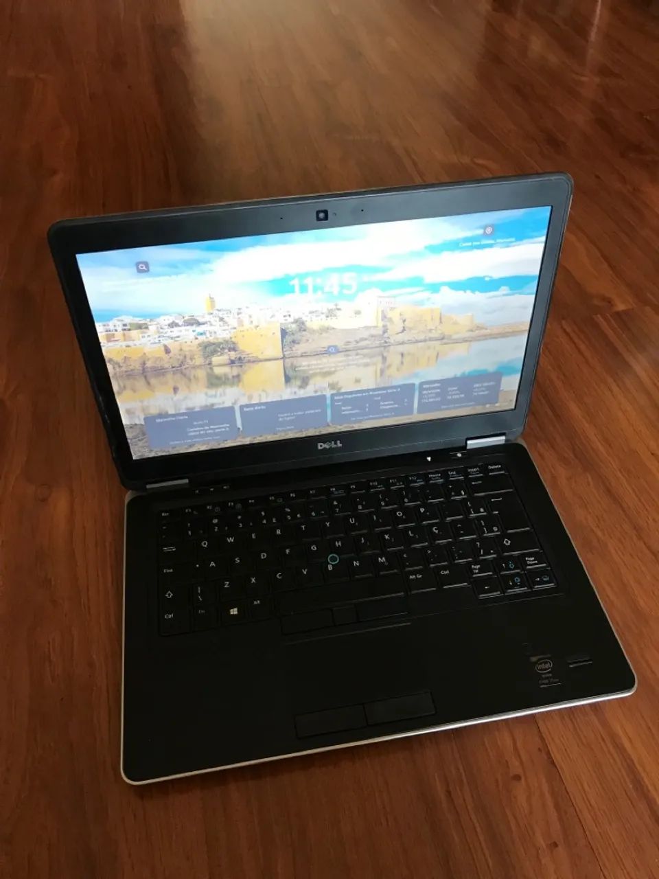 Notebook Dell i7 8GB SSD 256GB