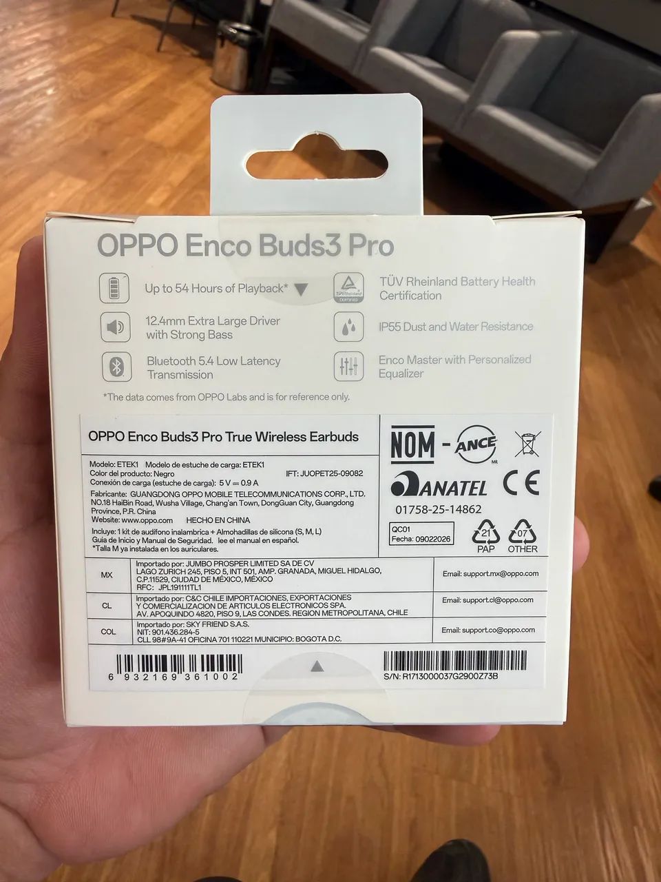 Fone Oppo Buds3 Pro - Foto 2
