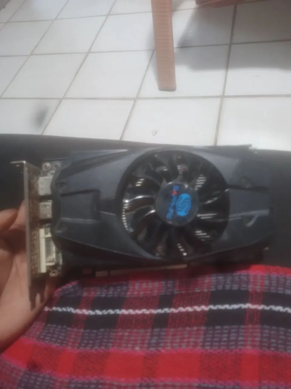 Rx 580 8gb defeito  - Foto 5