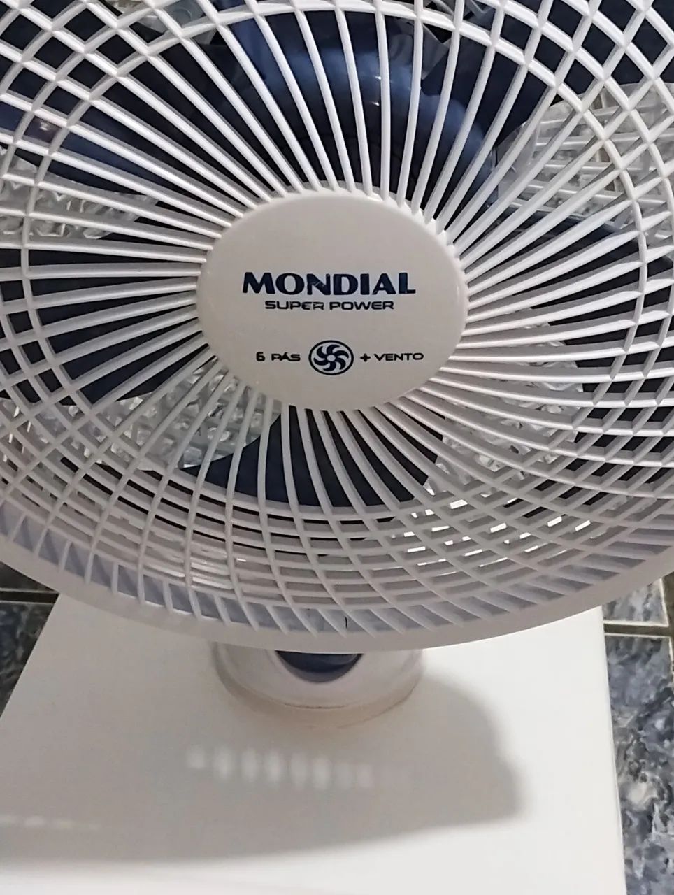 Ventilador mondial 6 pás  - Foto 2
