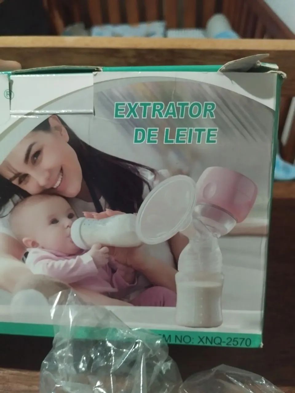 Bomba de leite elétrica  - Foto 2