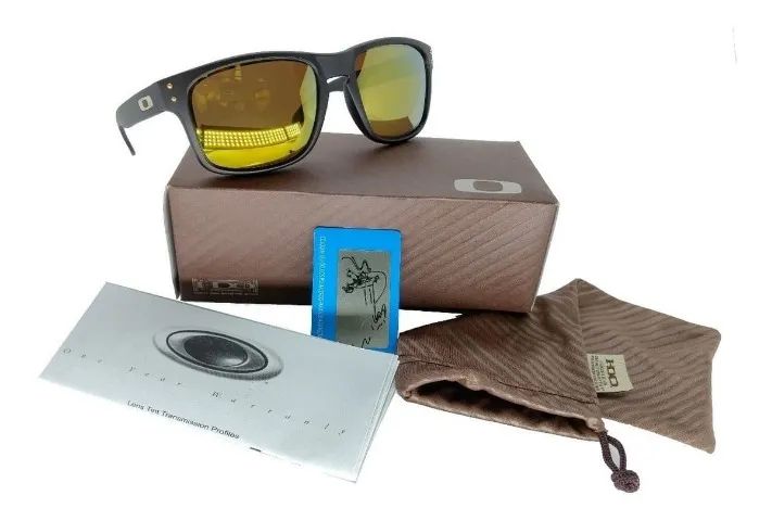 Óculos Holbrook 24K Gold Premium