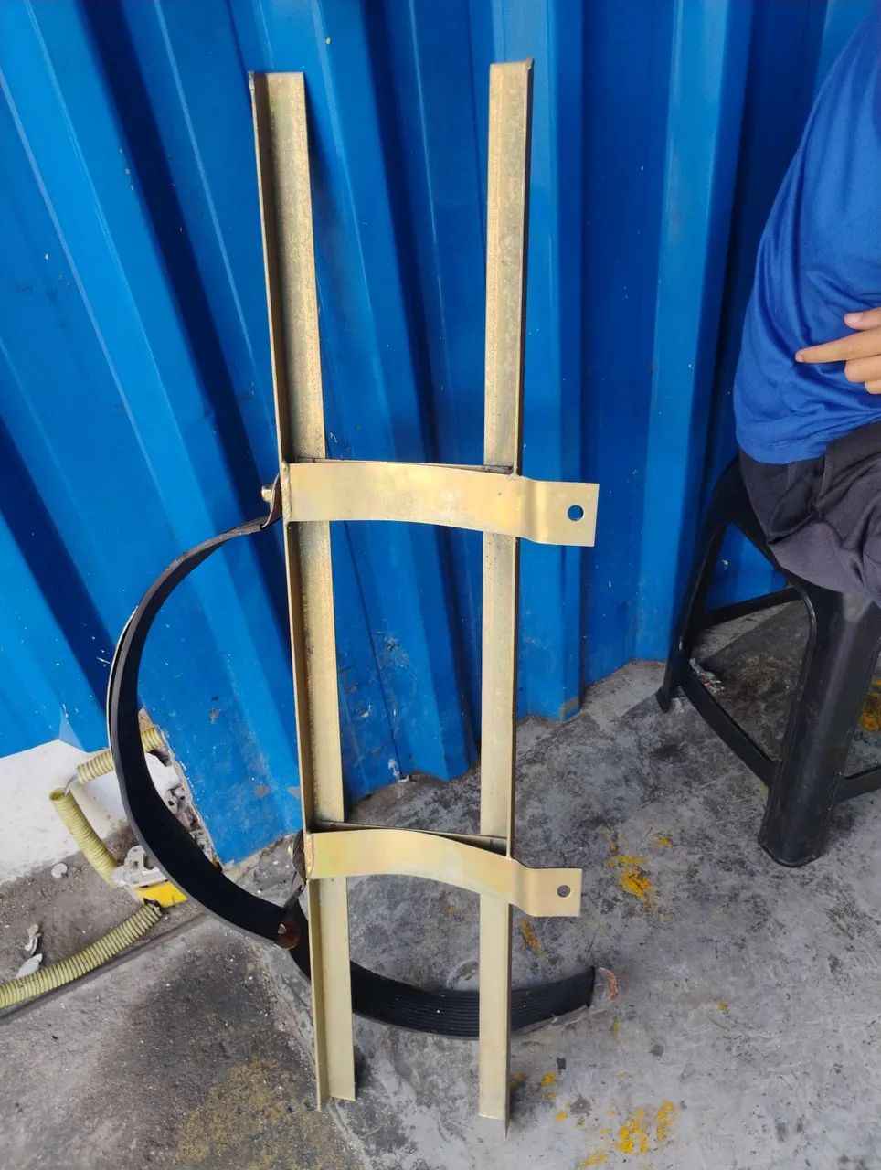 Suporte para GNV 
