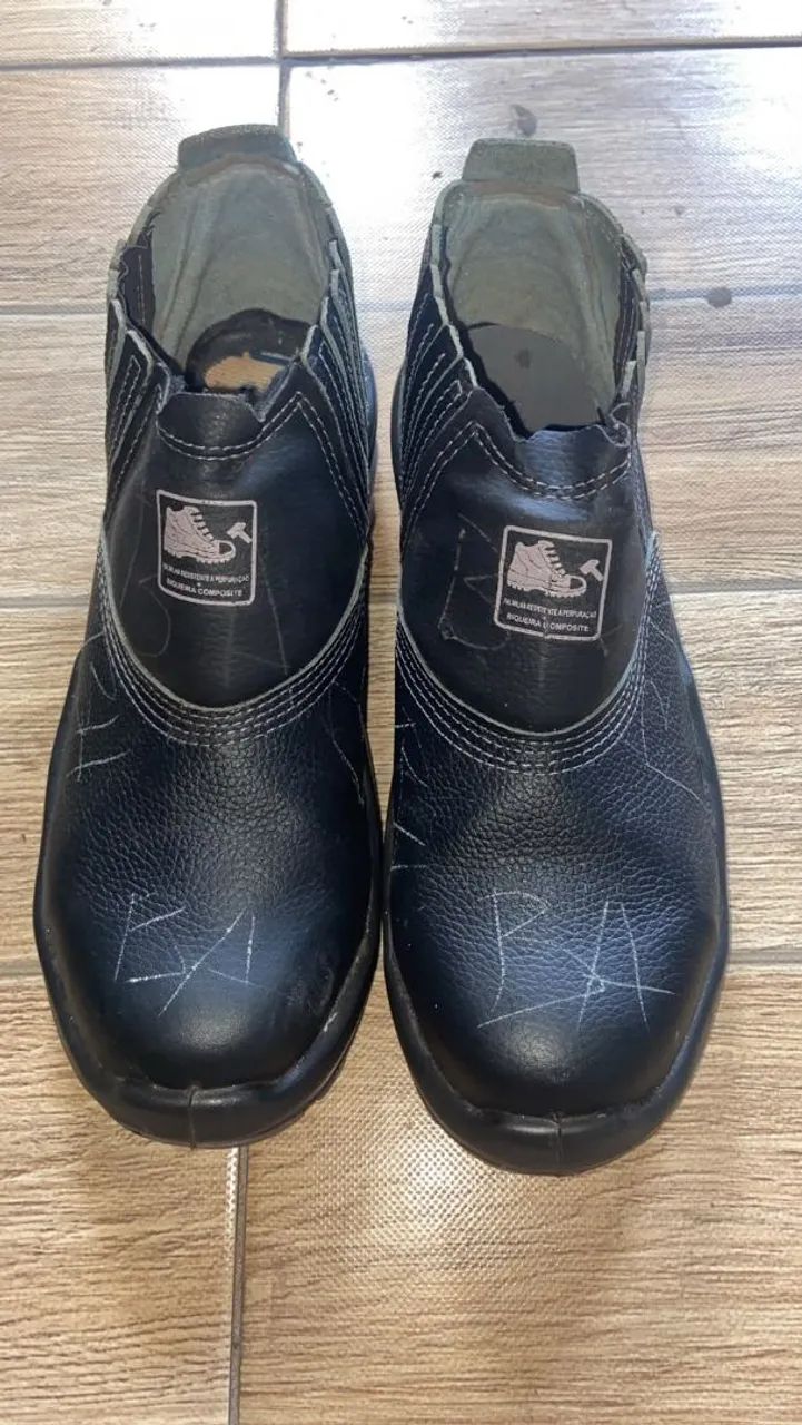 Bota Bracol Bico de aço