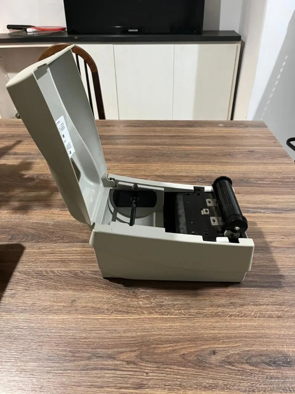 Impressora termica Argox OS2140 Preta E OS214 PLUS Bege - Foto 5