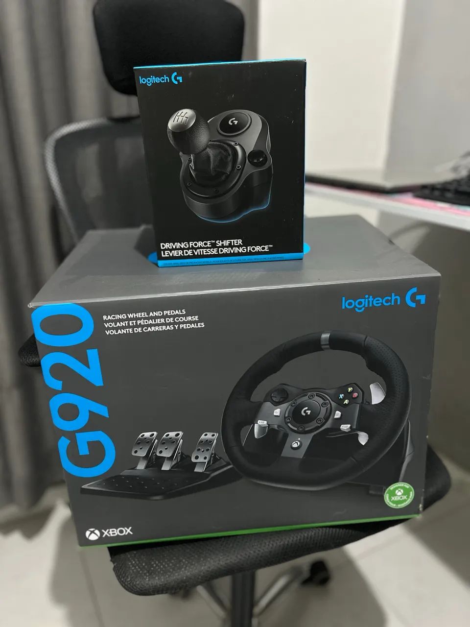 Volante logitech g920 - Foto 5