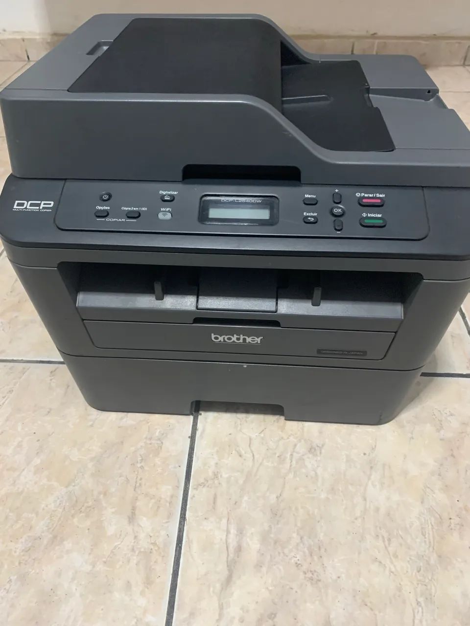 Impressora A Multifuncional Brother DCP-L2540DW