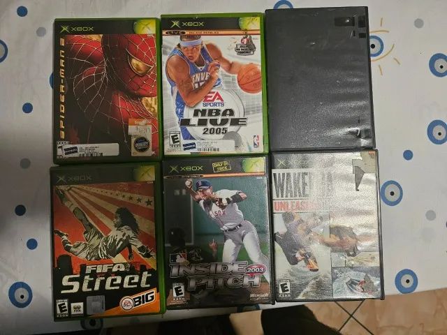 Jogos XBOX Clássico - Lote 