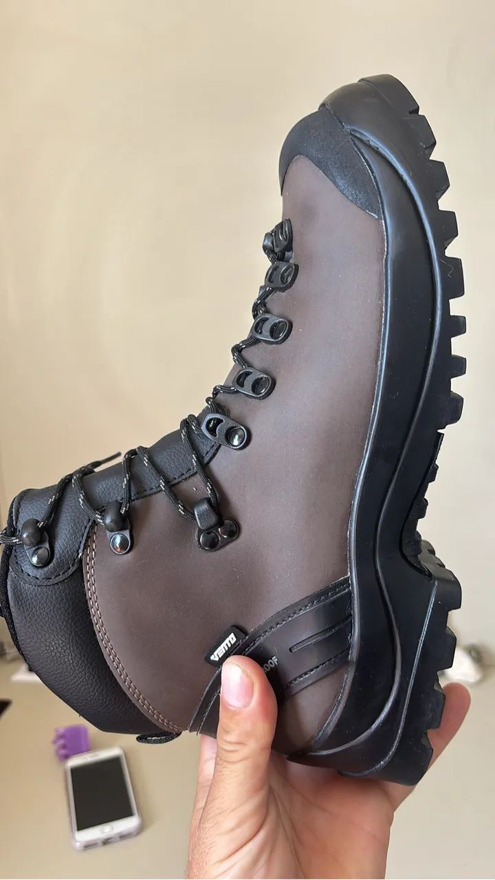 Vende bota vento titan número 40 trilha - Foto 5