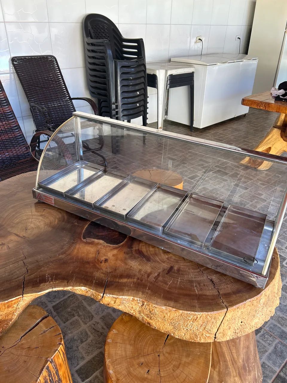 Vende-se estufa com 6 bandejas funcionando perfeitamente  - Foto 4