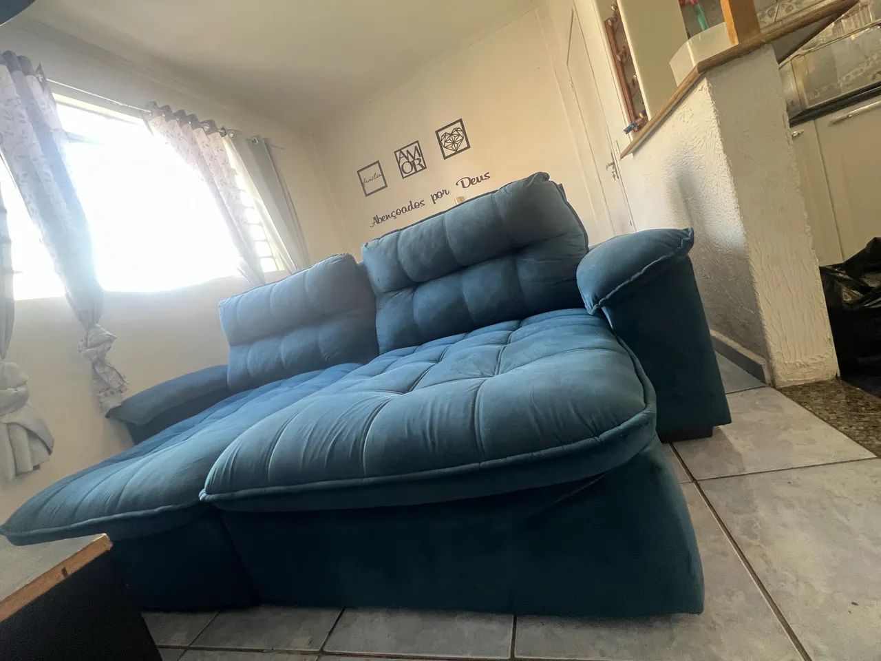 SOFA RETRATIL RECLINAVEL - Foto 3