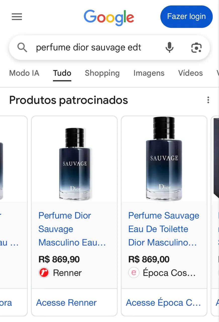 Perfume Dior Sauvage - Foto 3