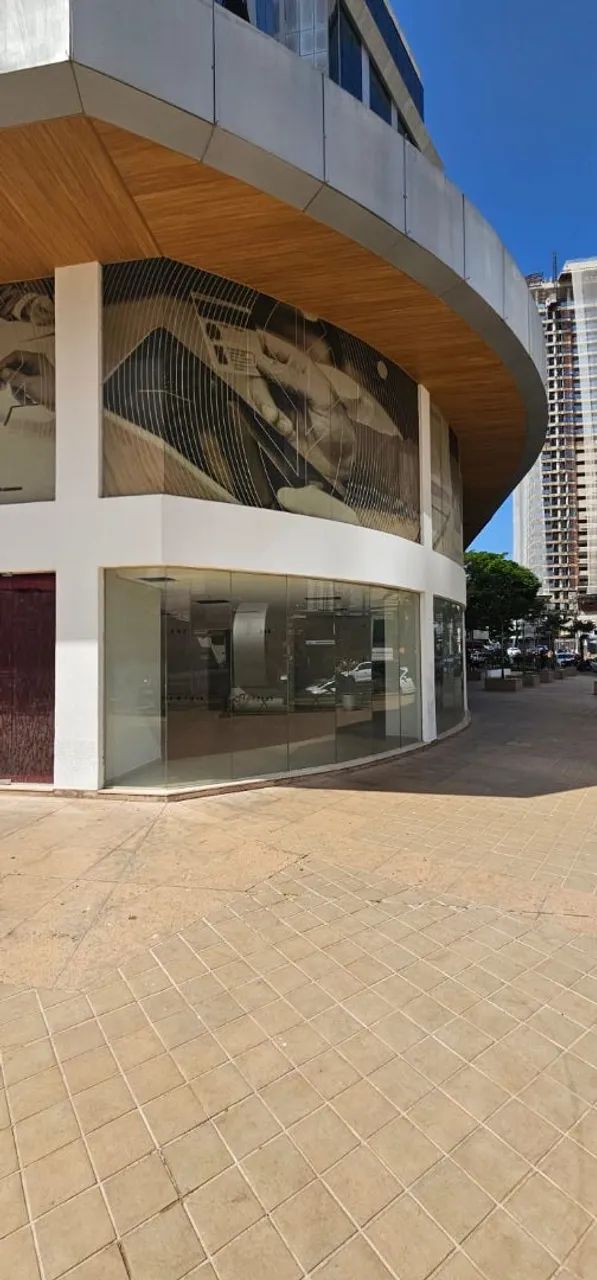 Sala Ponto comercial térreo no Setor Oeste Edificio Aton