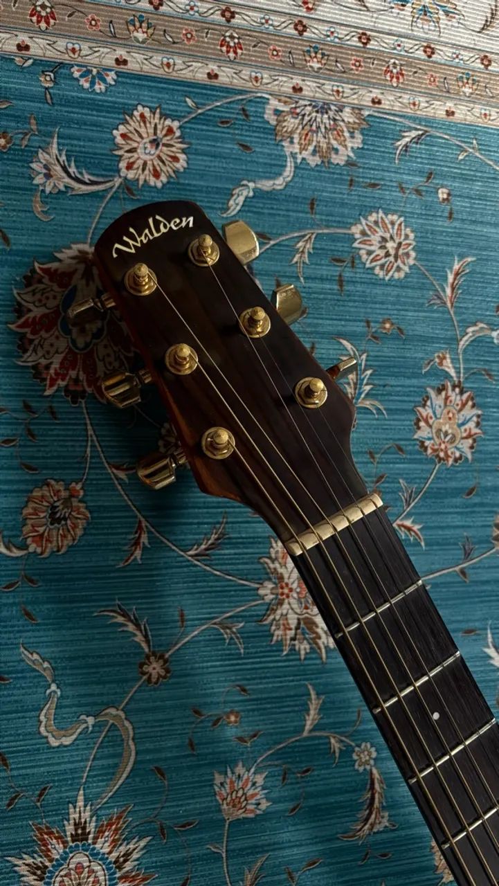 Violao D600CE Walden - Foto 3