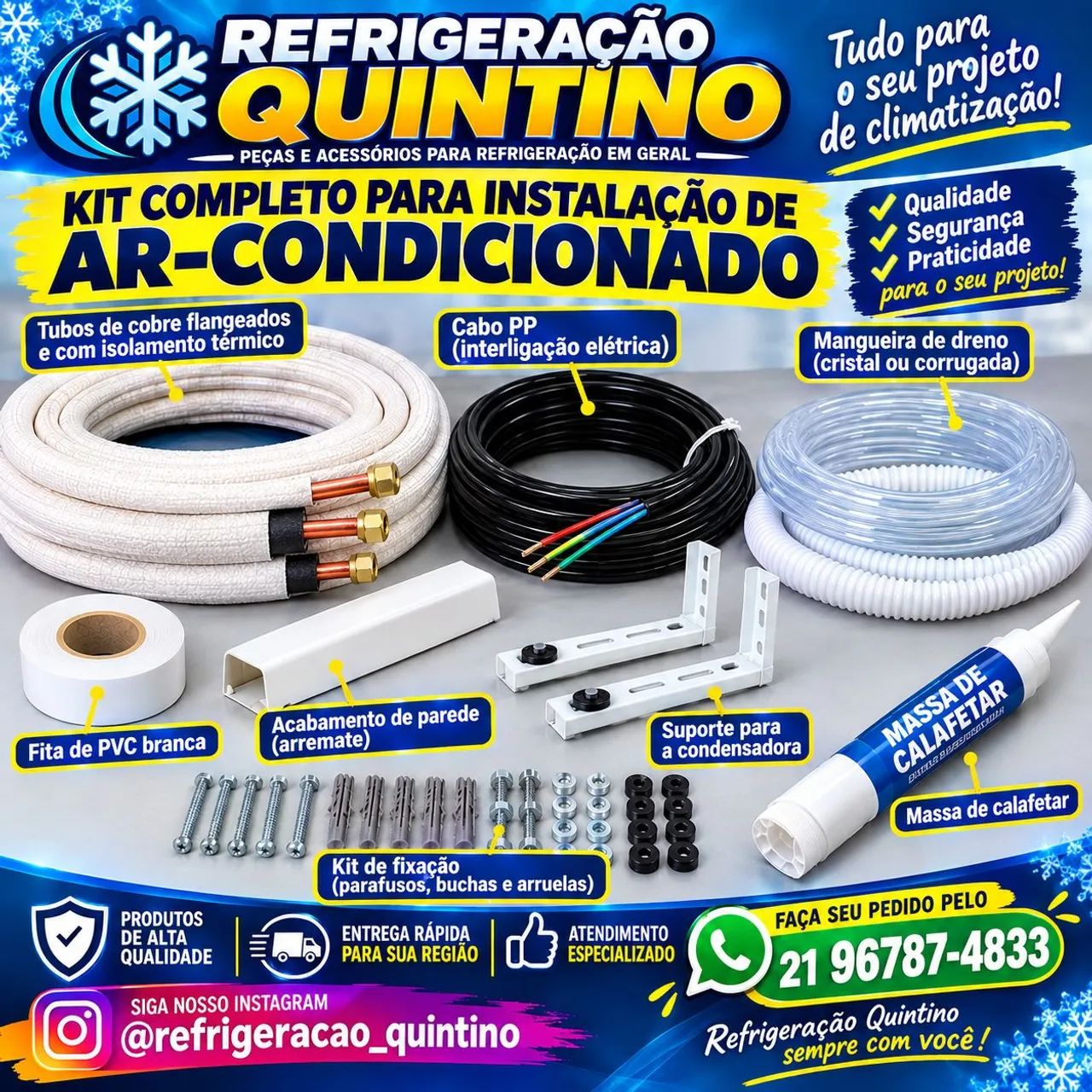 Peças para Refrigeração em geral - Foto 2