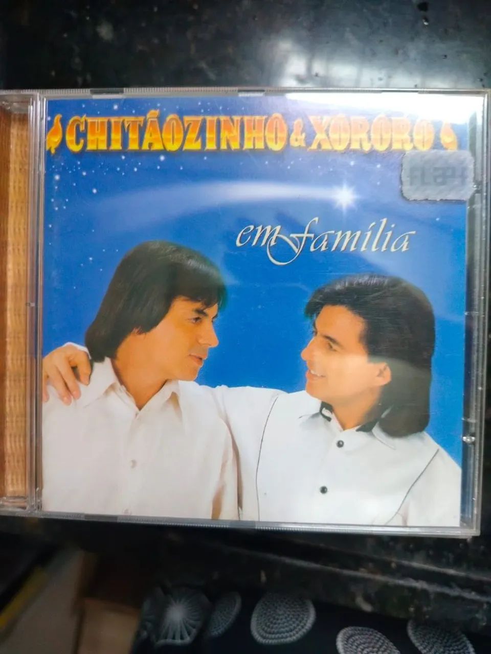 Cd original Chitãozinho e Chororó 