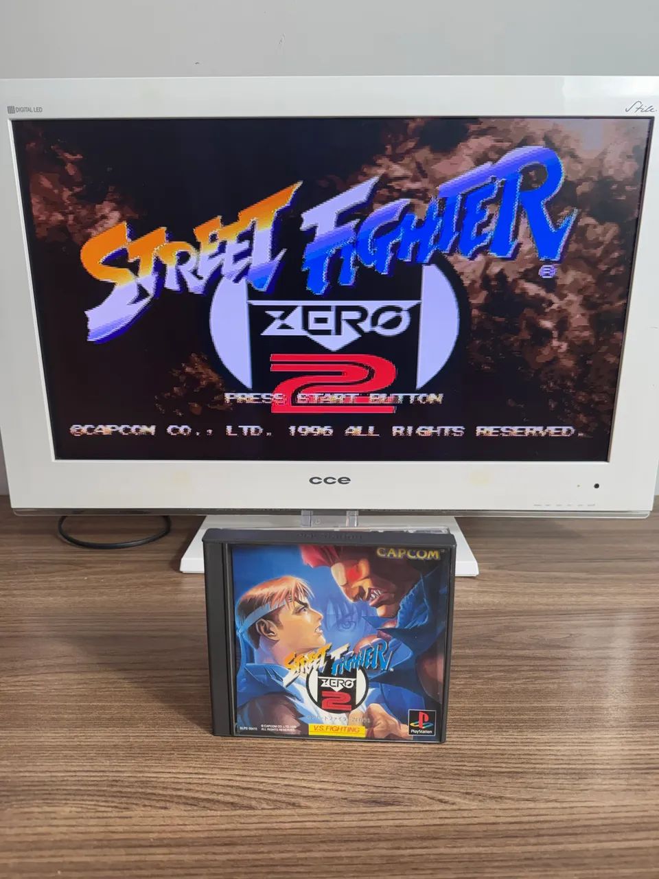 Street fighter zero 2 PlayStation 1
