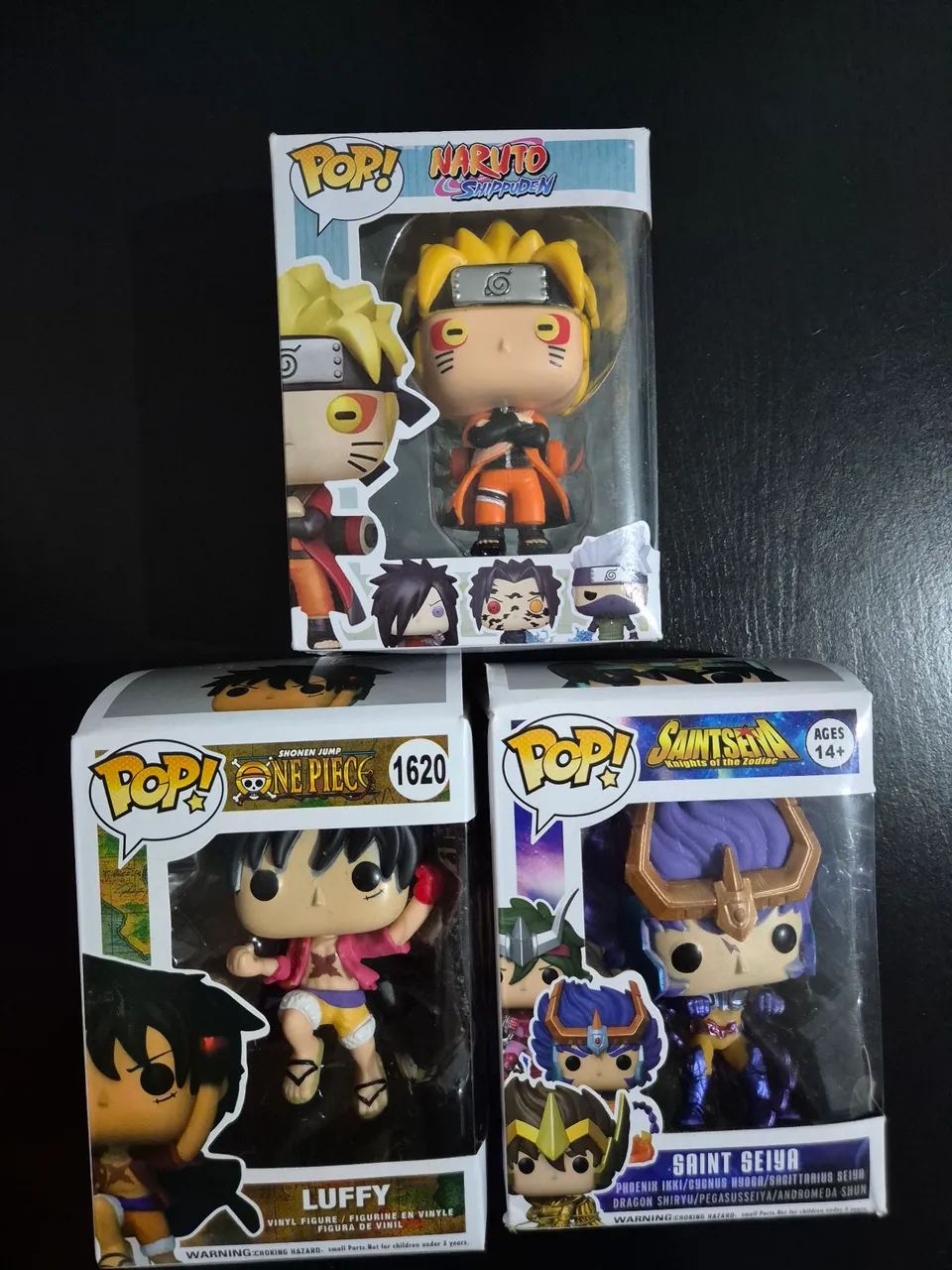 Bonecos action figures e funko pop - Aceito cartão