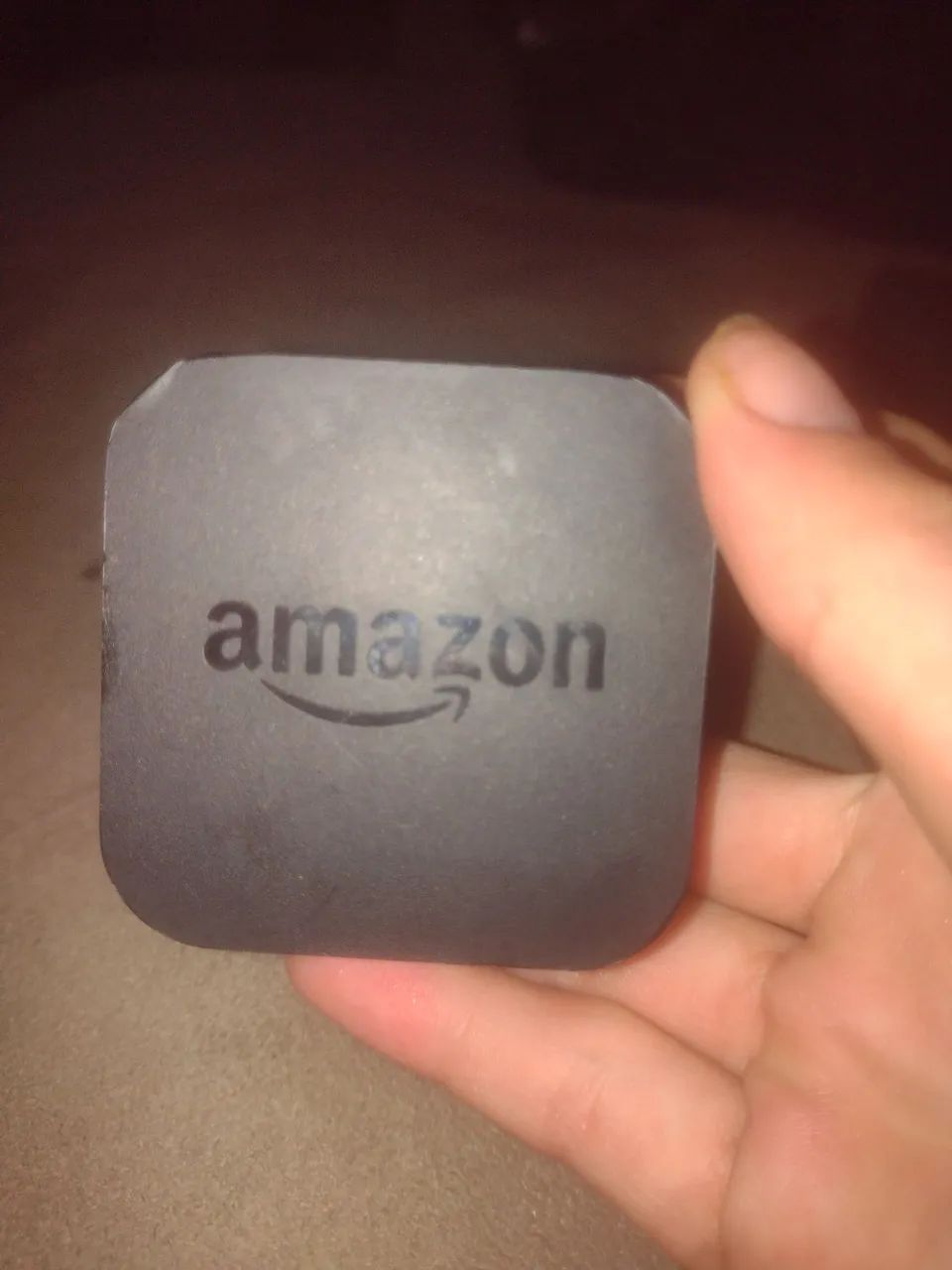 Aparelho de TV smart.
