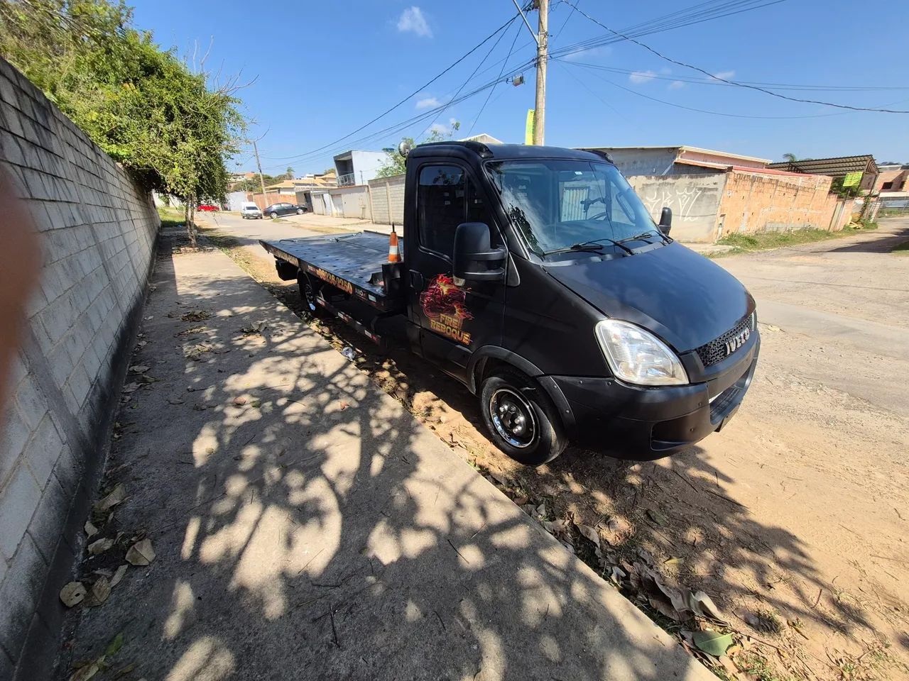 Iveco Daily 40s14 prancha 2016/2017  - Foto 4