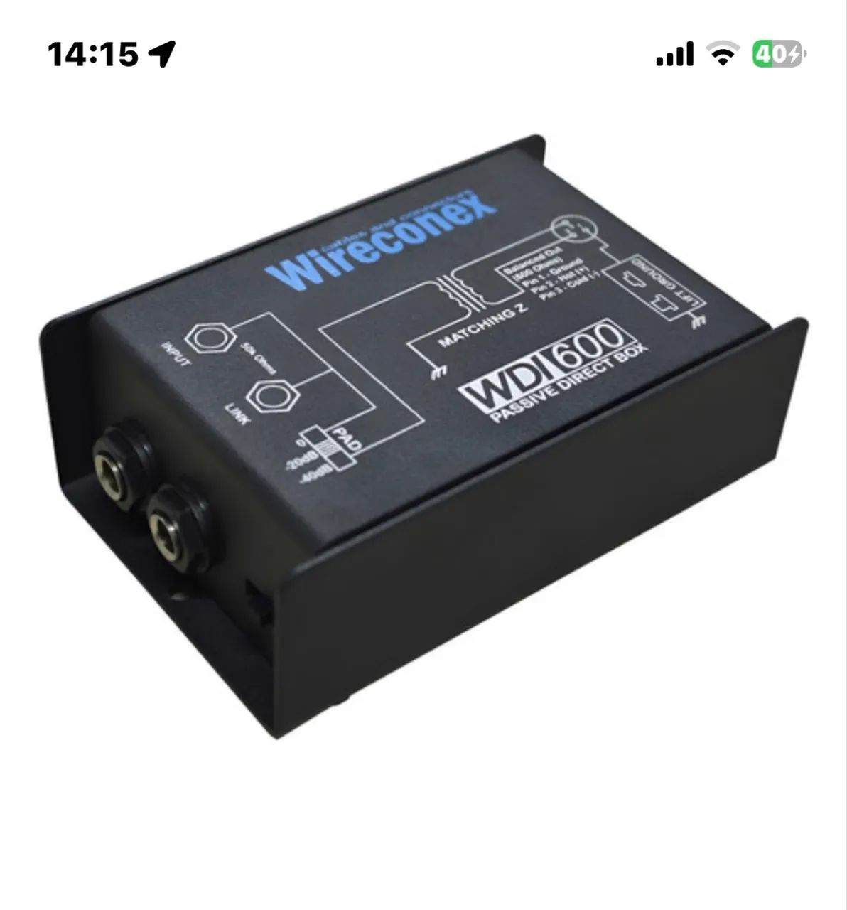 Direct box passivo 