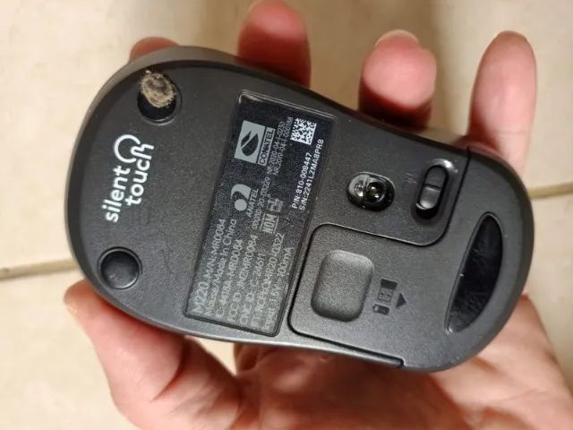 Kit com 3 peças Teclado de computador com mouse COM fio e mouse SEM fio - Foto 4