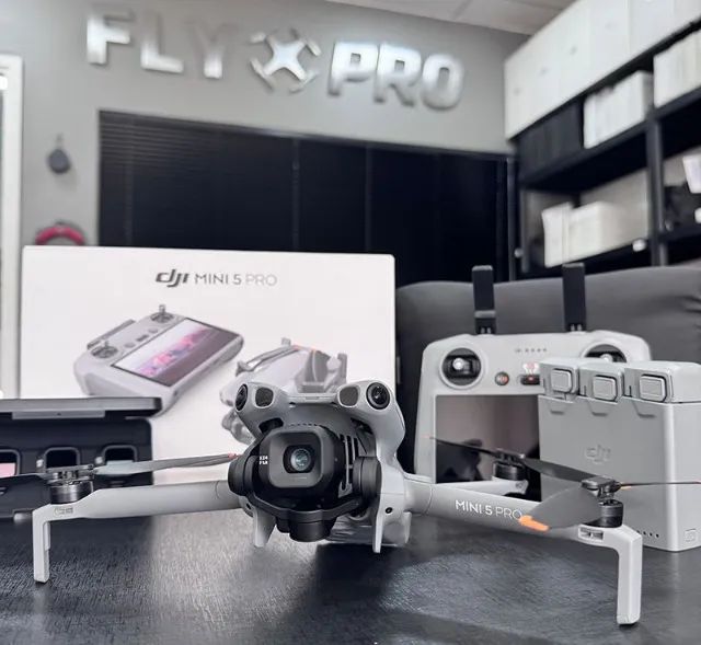 Drone - Dji Mini 5 Pro Combo Plus Anatel Lacrado