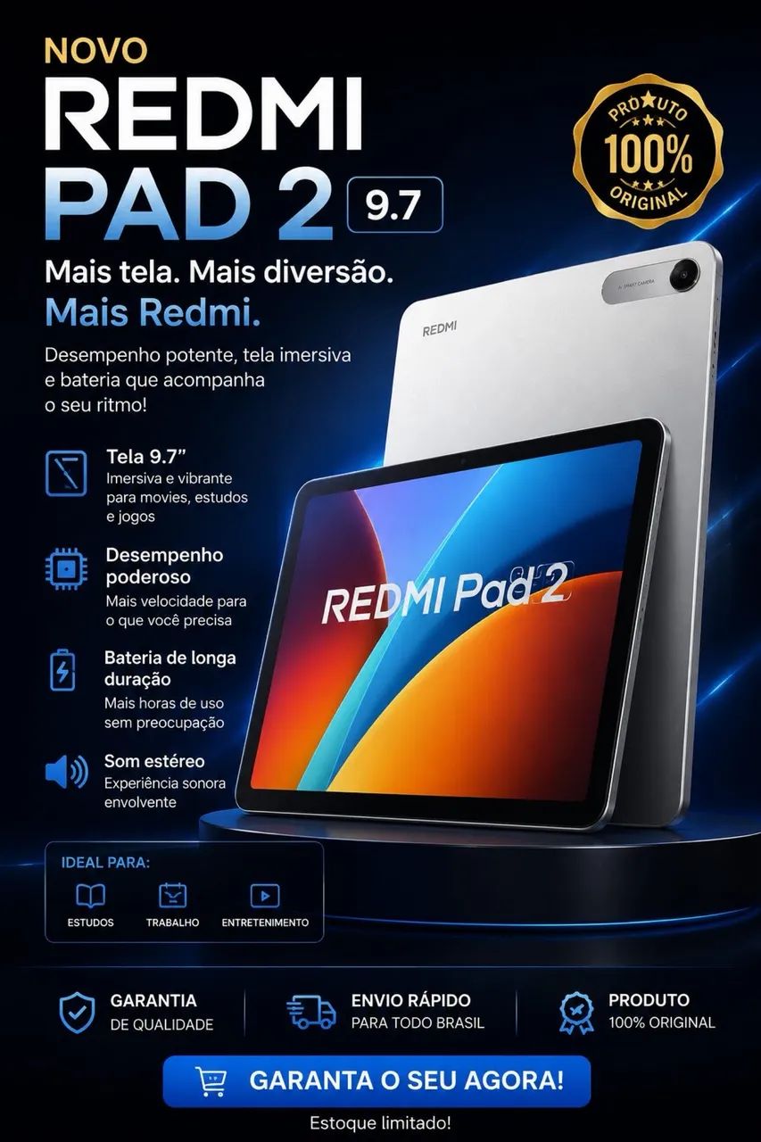 Xiaomi Redmi Pad 2