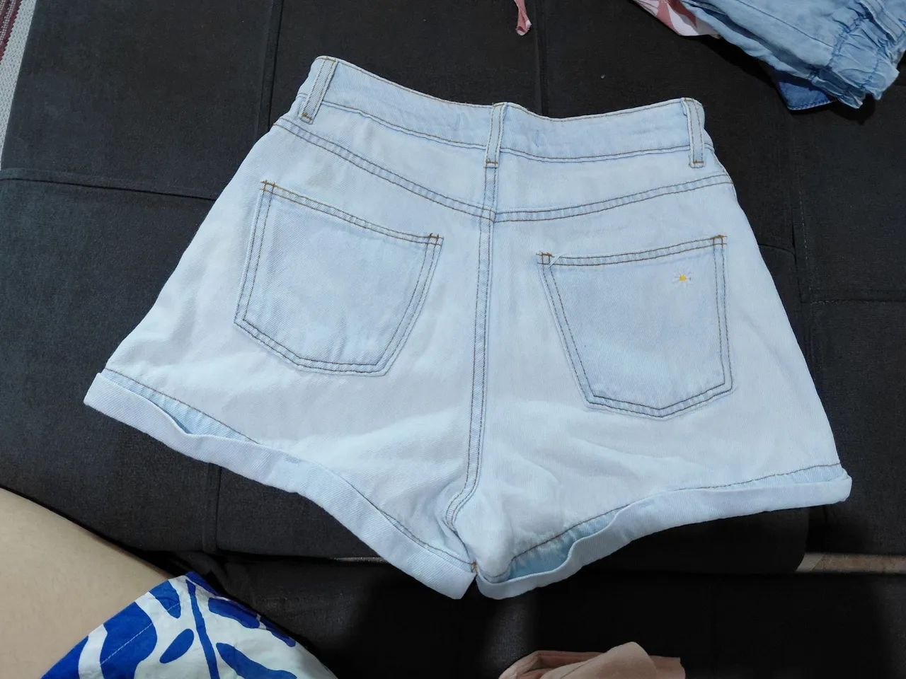 Bermuda jeans feminina florida - Foto 2