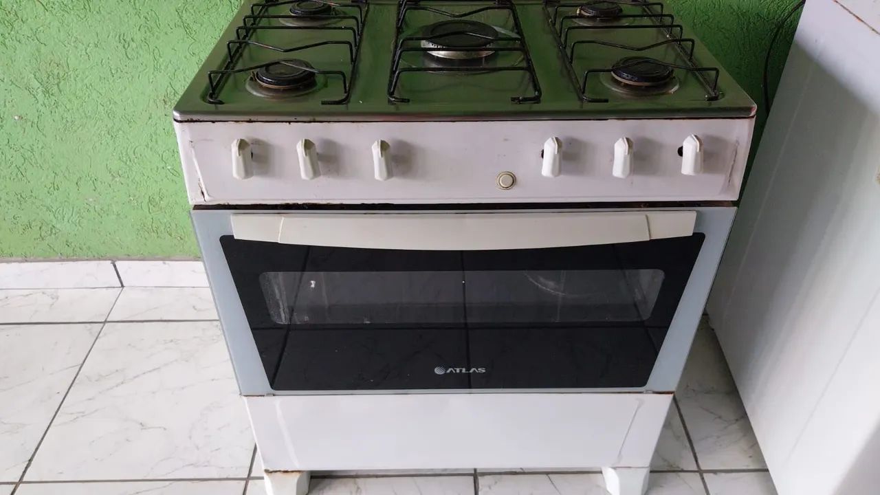 Fogão 5 Bocas