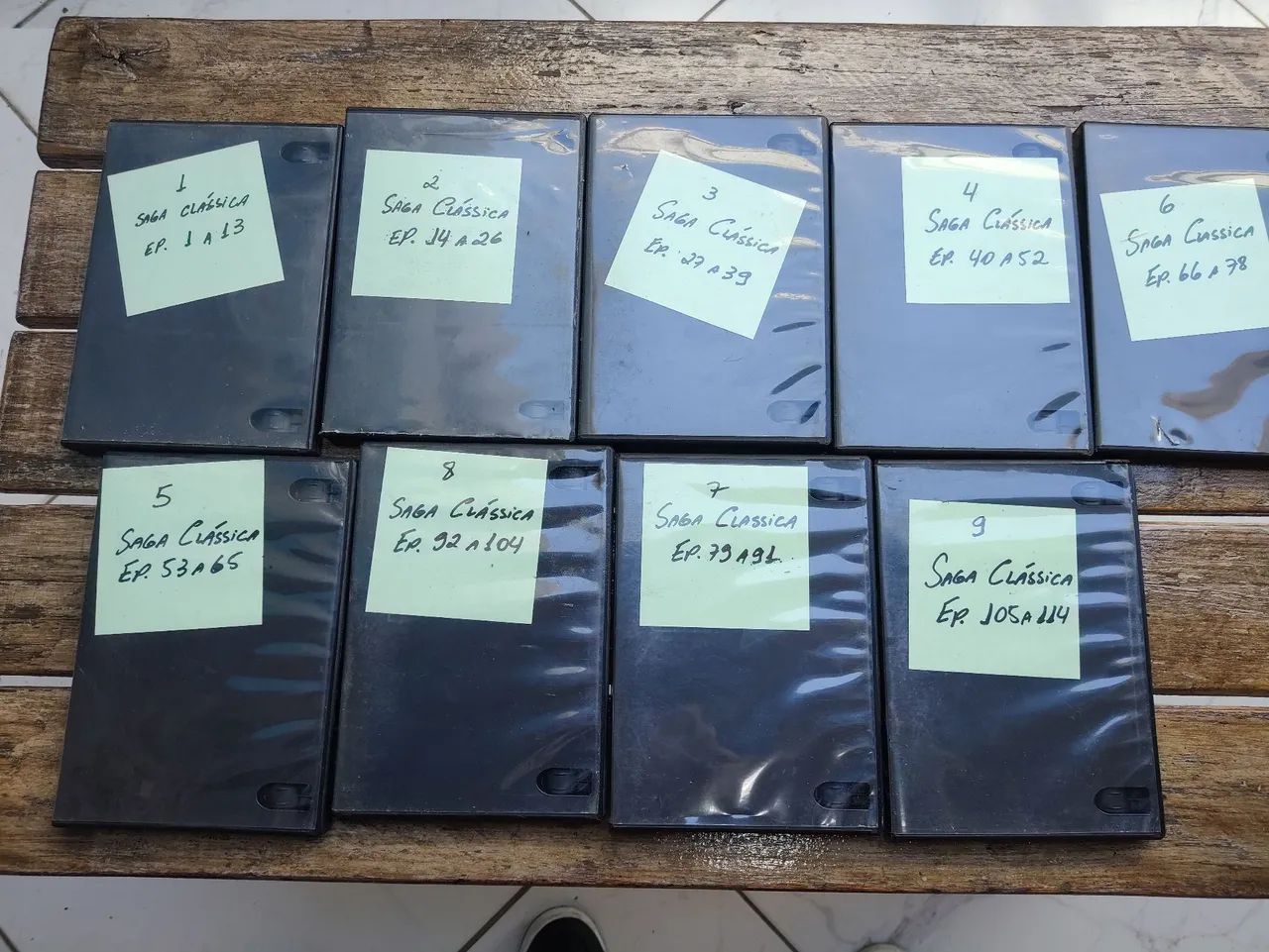 Coleção completa dos cavaleiros dos zodíacos (DVDs) - Foto 3