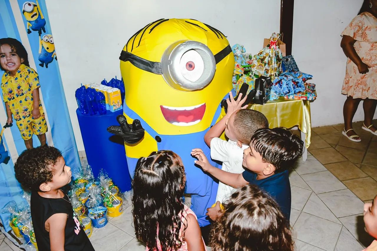 Fantasia completa Minion (um olho só) - Foto 2