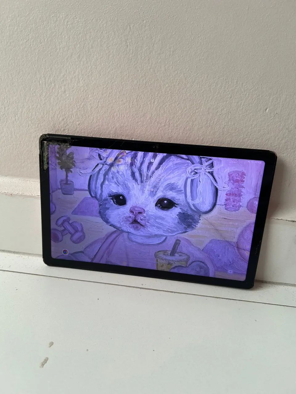 Tablet Samsung A7 Seminovo - Foto 5