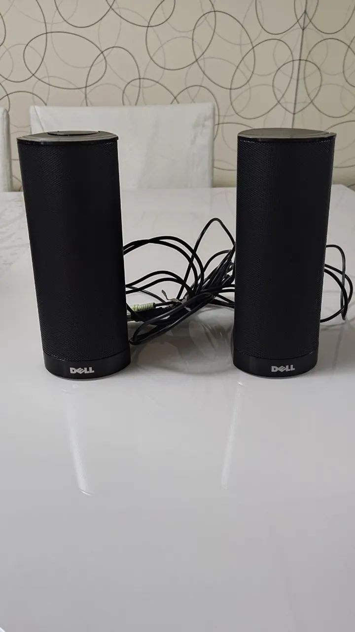 caixa de som DELL, muito conservado praticamente sem uso....