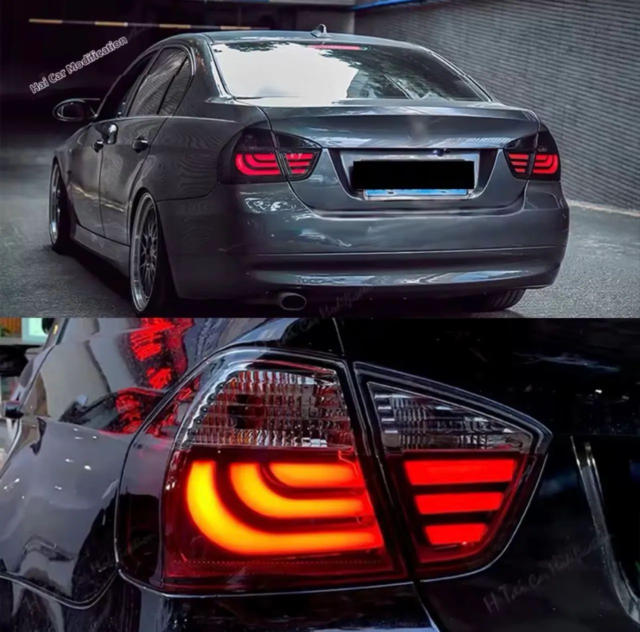 Lanternas traseiras BMW Aftermarket BMW E90 Pre LCI 2005 - 2008 - Foto 4