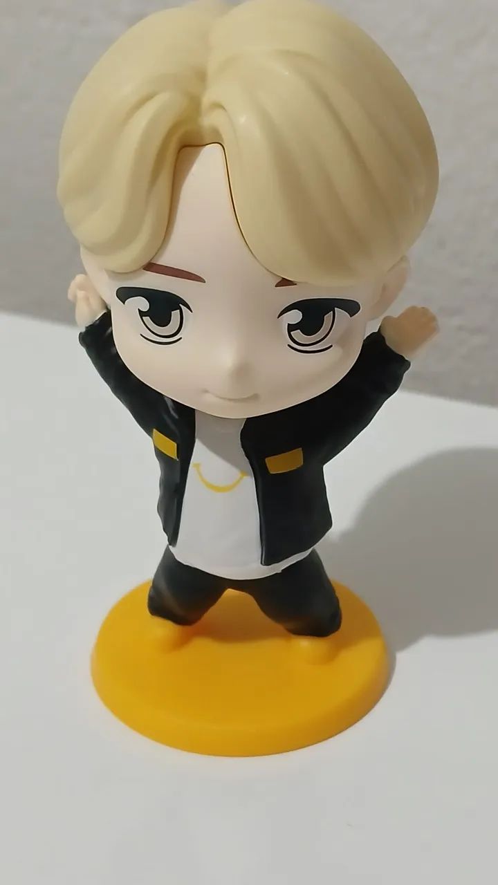 Jimin Tiny Tan McDonald's NOVO na CAIXA  - Foto 3