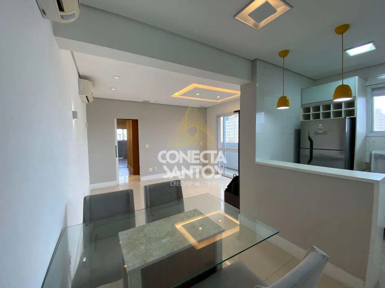 Apto 2 quartos, Gonzaga R$ 1.1 mi, Cod: 2123 - Foto 4