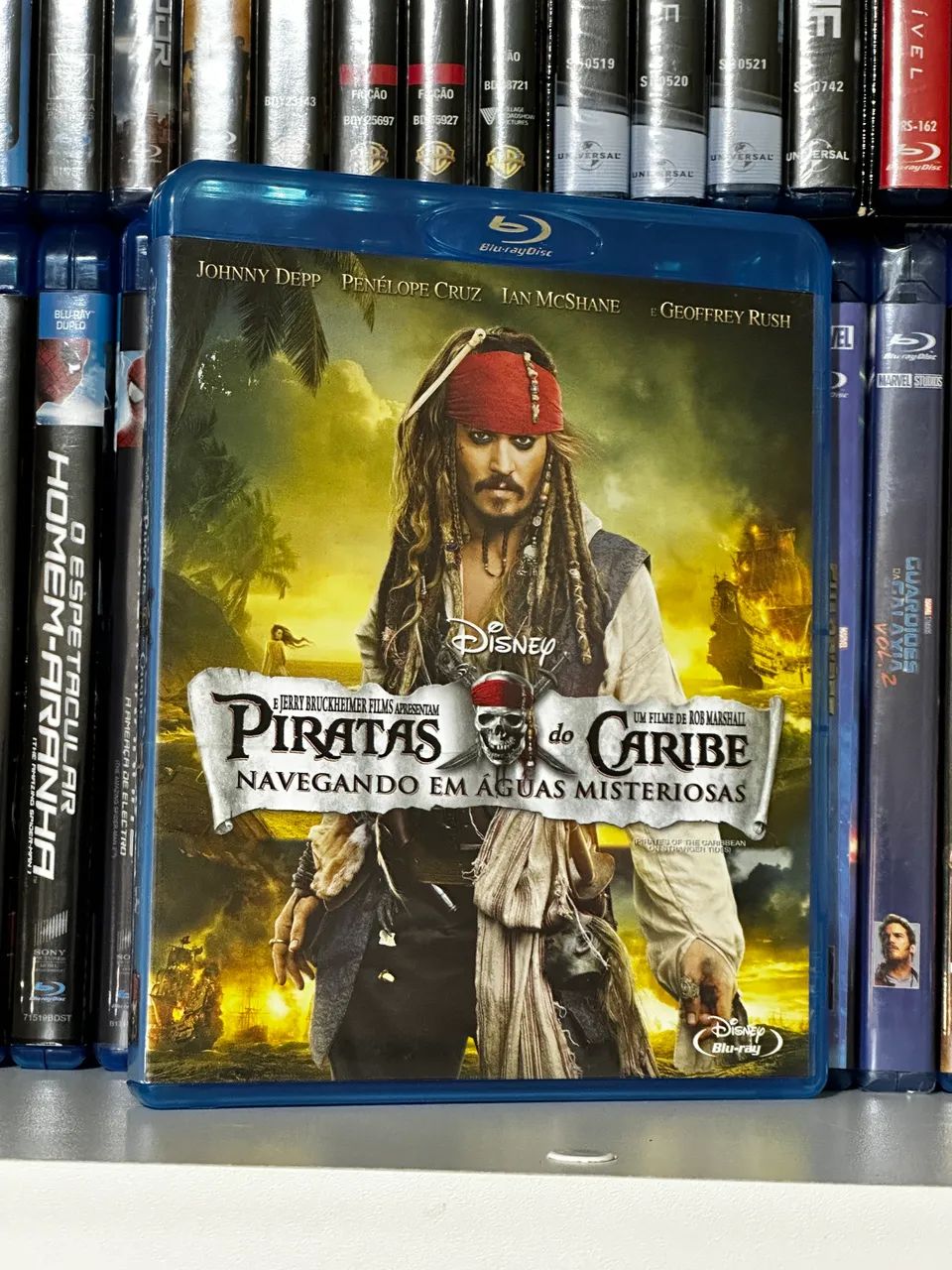 Coleção Piratas do Caribe Blu-Ray - Foto 5