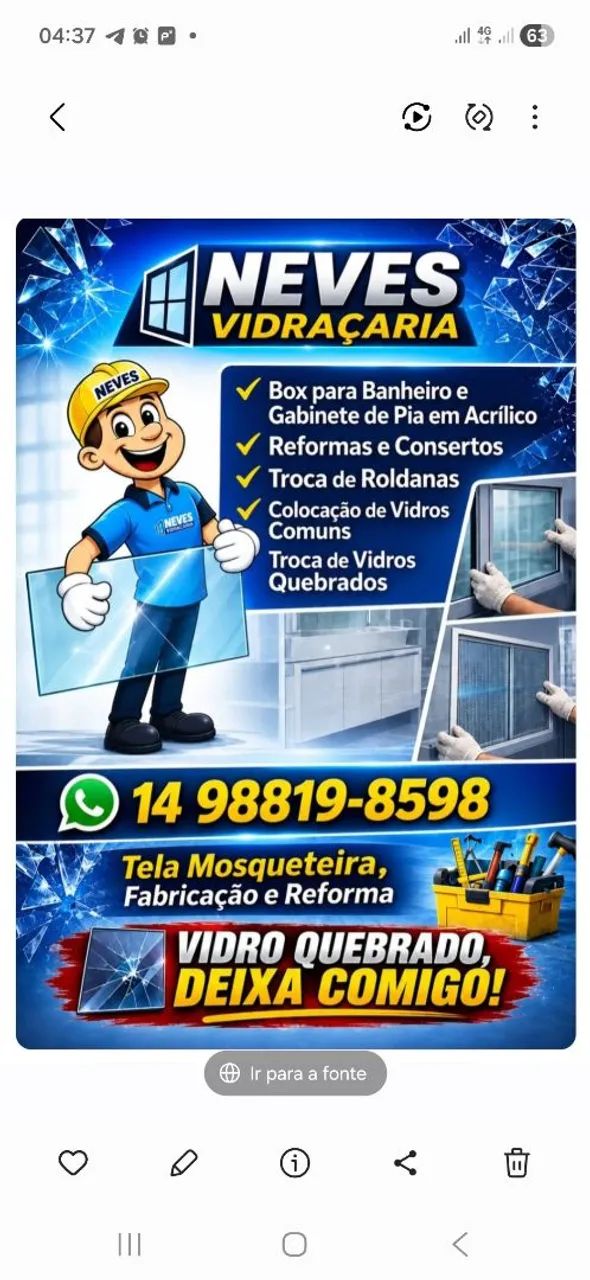 Vidraçaria Neves 