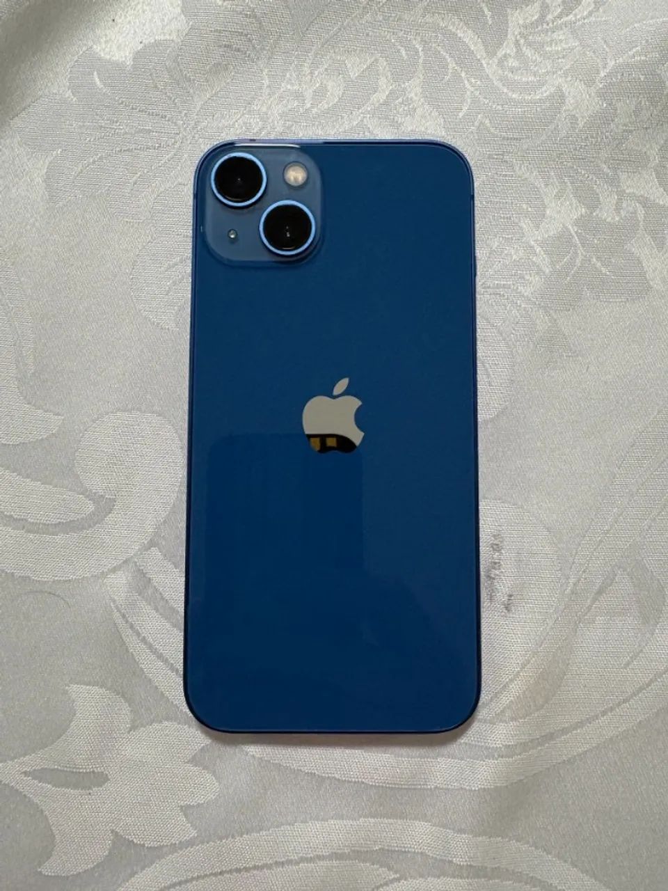 iPhone 13 Azul 256GB - Completo, Desbloqueado, Caixa e Cabo - Foto 3