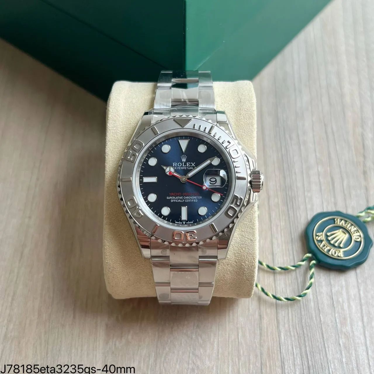 Relógio Rolex Clone Máquina Suíça  - Foto 2