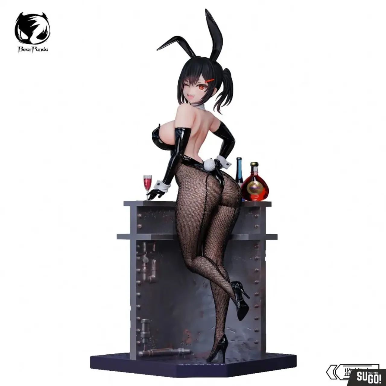 Bearpanda Babbit Girl Lin 1/6 PVC Figure