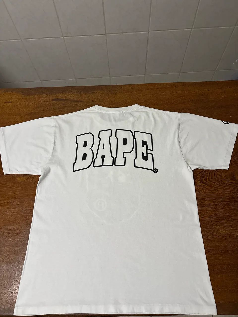 Bape 1st Camo 2nd Ape Tee - Foto 3