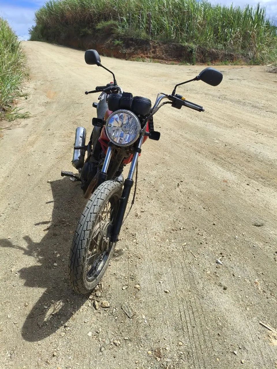 Ybr 125 atrasada - Foto 2