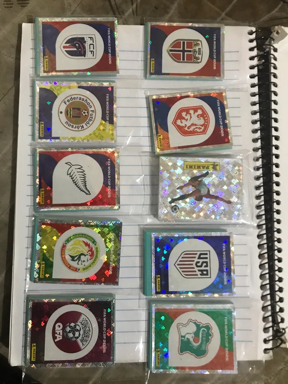 Álbum copa 2026 completo  - Foto 4